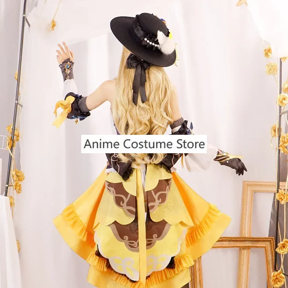 مجموعة شعر مستعار وقبعة من Nvia تأثيري للنساء ، فستان ، زي موحد ، هالوين ، كرنفال ، زي حفلات ، جودة عالية