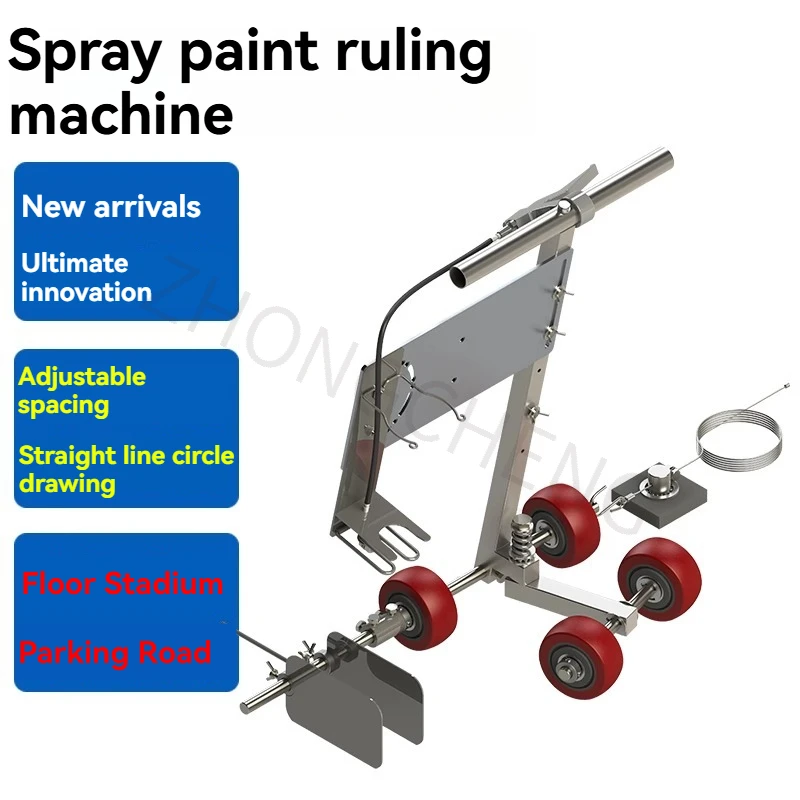 

Paint Marking Car Warehouse Parking Space Marking Artifact Road Marking Paint Factory Workshop Basketball Court Marker