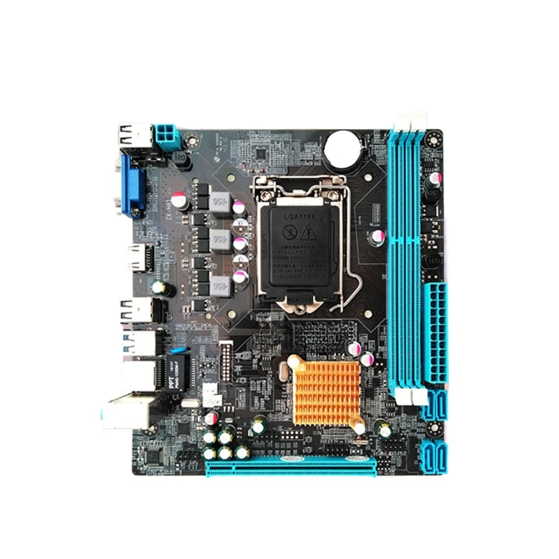 H81 computer main board 1150 Core IV, native USB3.0 SATA3.0