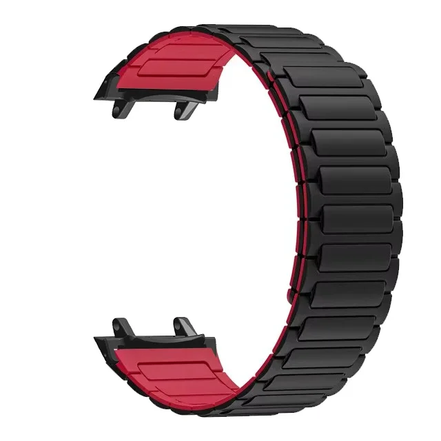 Sports Silicone Strap For Huami Amazfit T-Rex 3 Magnetic Bracelet Loop Wristband For Amazfit T-Rex 3 Smart Watch Correa Belt