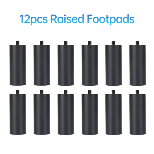 Imagen 2 del producto Máquina de grabado láser TWOTREES, columna de elevación auxiliar, 12 Uds. Aumento de 150MM para láser TTS-55 / TTS55/TTS 10/A5/A5 pro