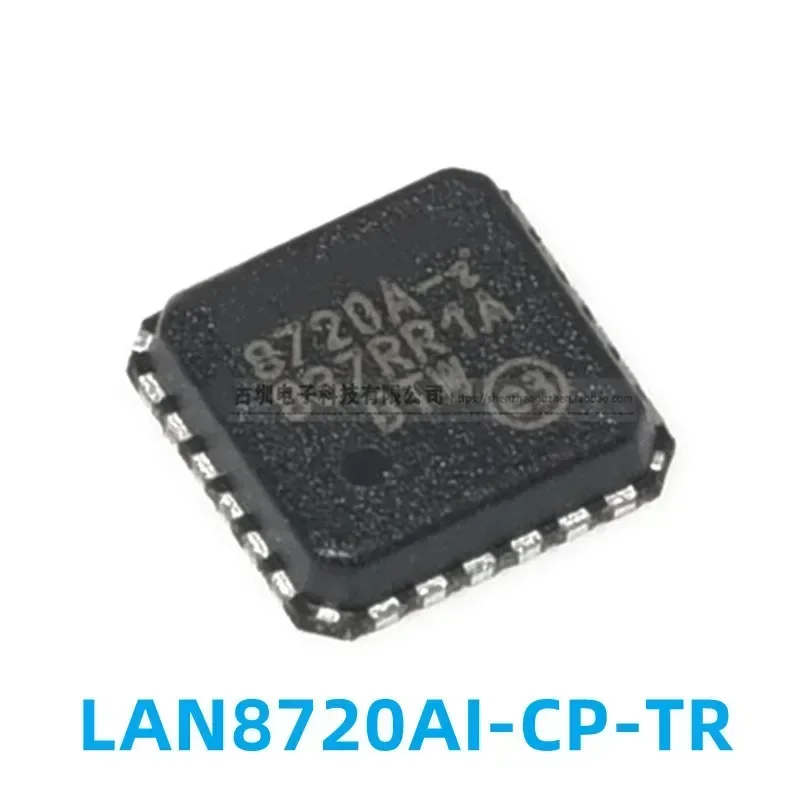 1PCS Original Patch LAN8720AI-CP-TR Screen Print 8720A-i QFN-24 Ethernet Transceiver IC Chip