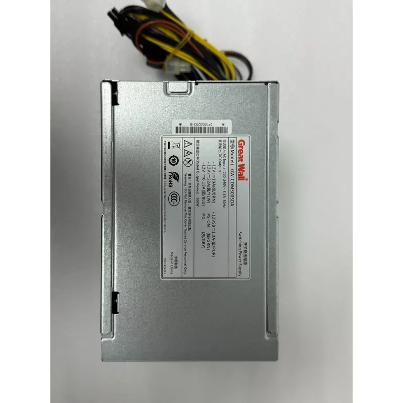 for HP 500W Desktop Workstation Power Supply with 6 Pin and 4 Pin Cables Original Replacement PSU