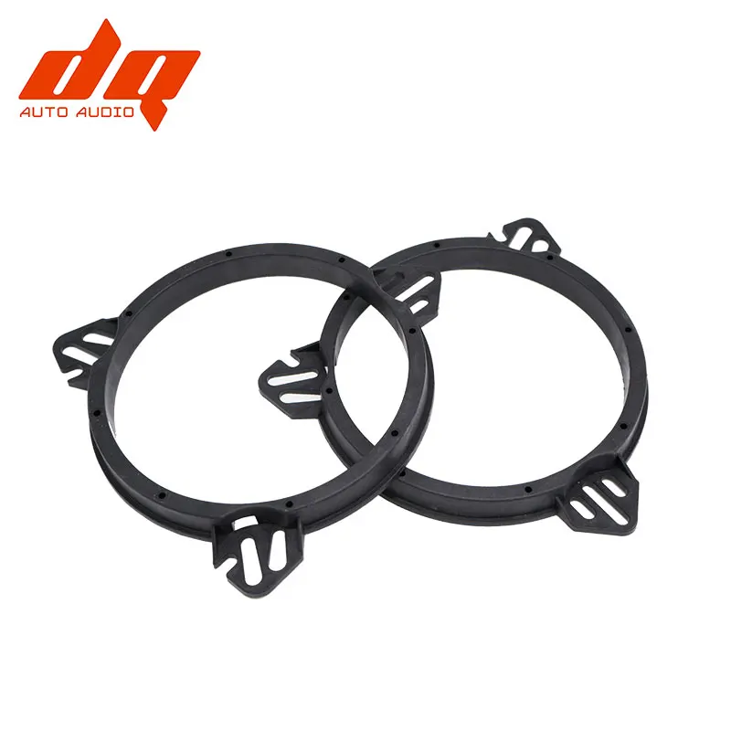 2pcs Universal Car Speaker Pad Mount 6.5 Inch Car 6.5” Woofer Speaker Washer Plastic Speaker Mat Ring For Nissan Honda Toyota