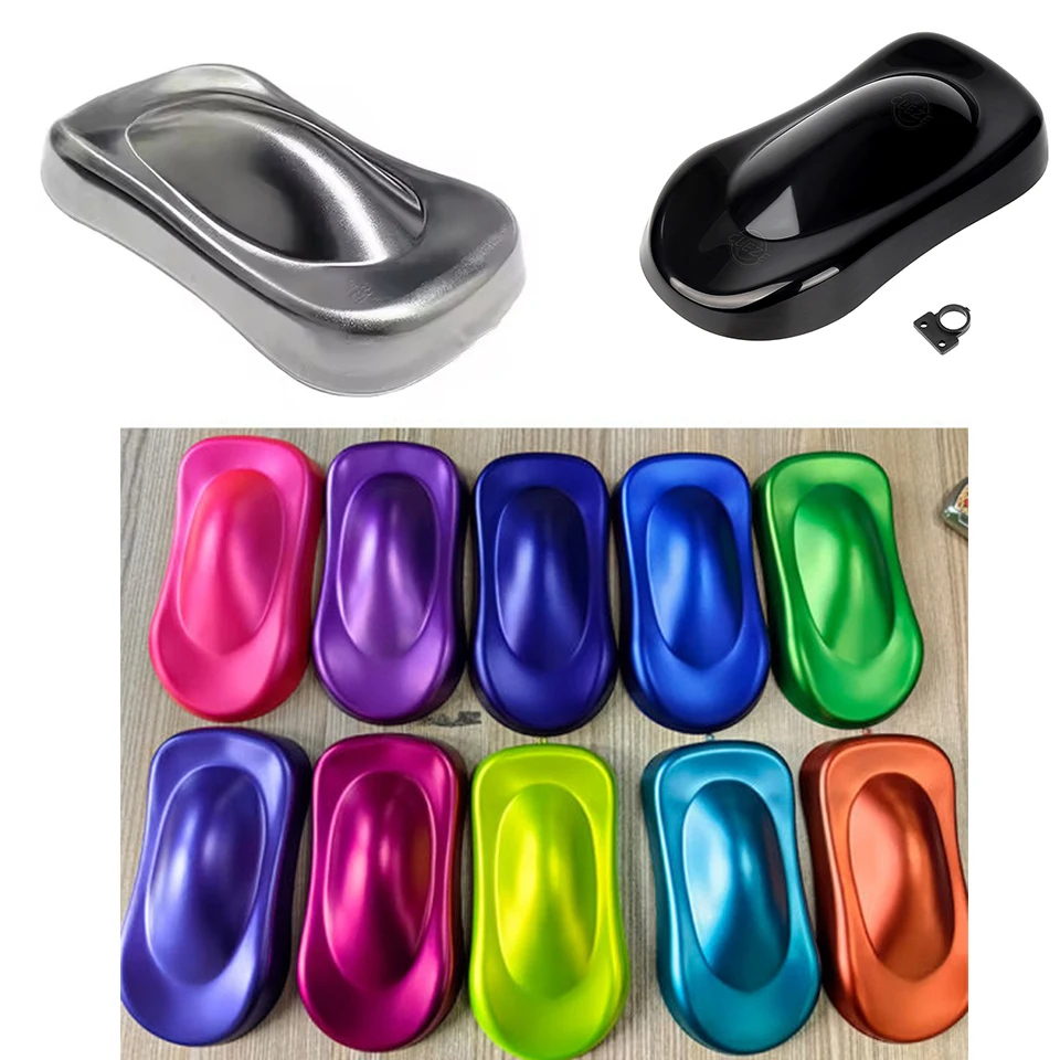 

Aluminum/Plastic Car Model for Coating Test,3D Paint&Powder Spraying Sample Board,Automotive Speed Shape for Color Match MX-179