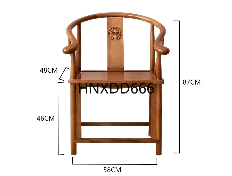 Solid wood meditation meditation chair comfortable sedentary master chair