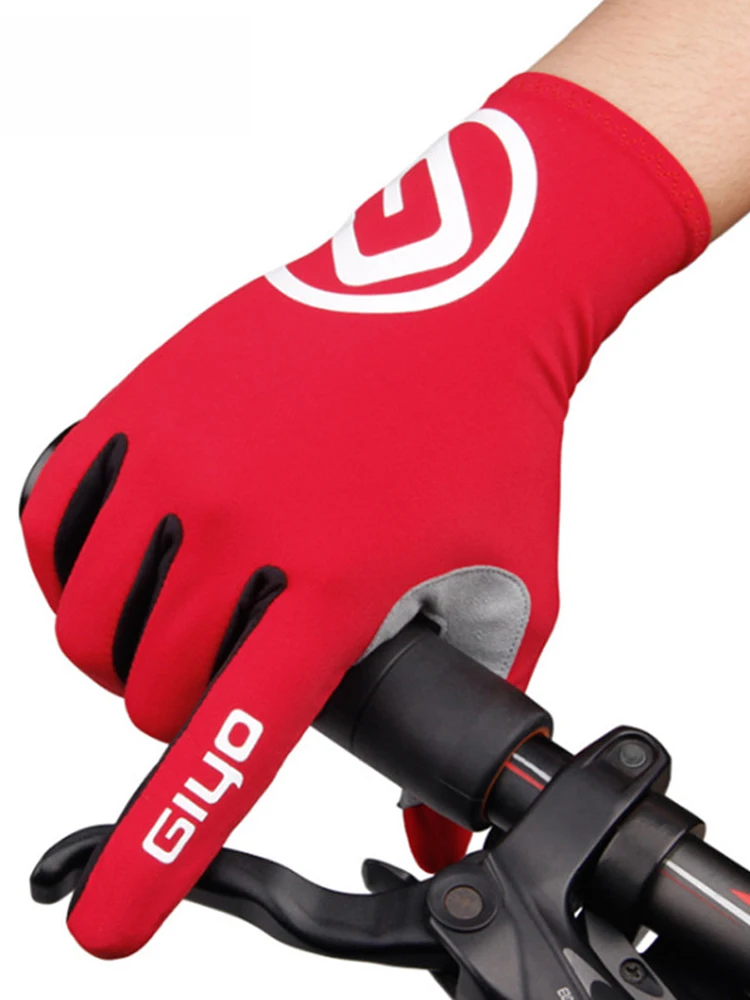 AliExpress OFFBONDAGE GIYO Cycling Autumn Gloves Full Fingers Bicycle MTB Cycl Glove Men Woman for Spotrs Gym Fitness Fishing Bike Training Glove