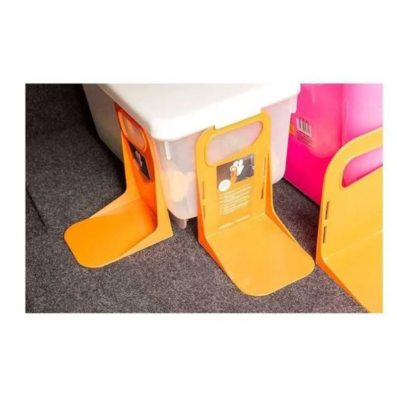 1pc Car Back Auto Trunk Fixed Rack Holder Stand Shake-proof Organizer Fence Storage Holder Adjustable Distance Storage Box Fixer