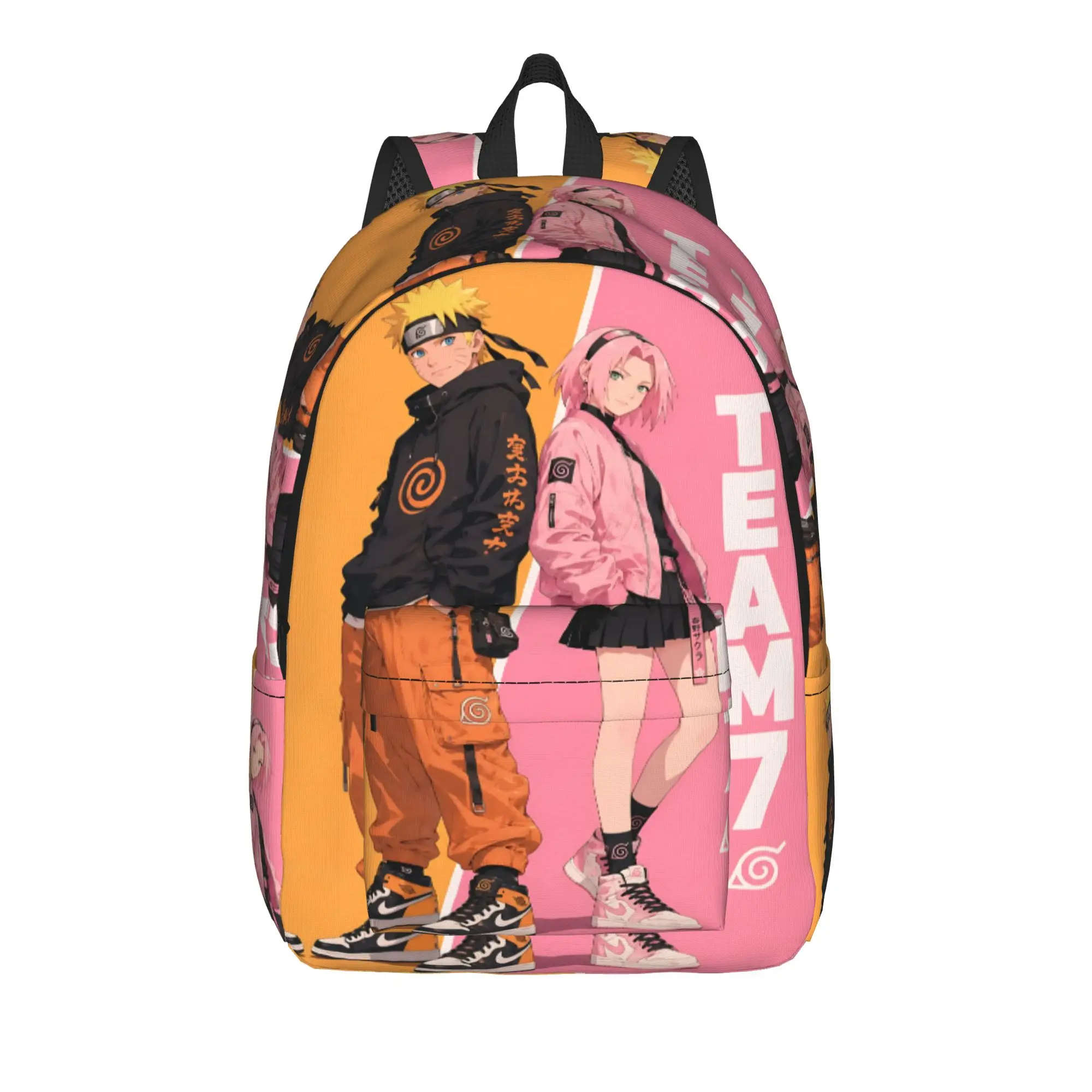 Fashion Naruto Anime Theme Backpack  Mochilas Fashion Journey Sturdy Shoulder Rucksack