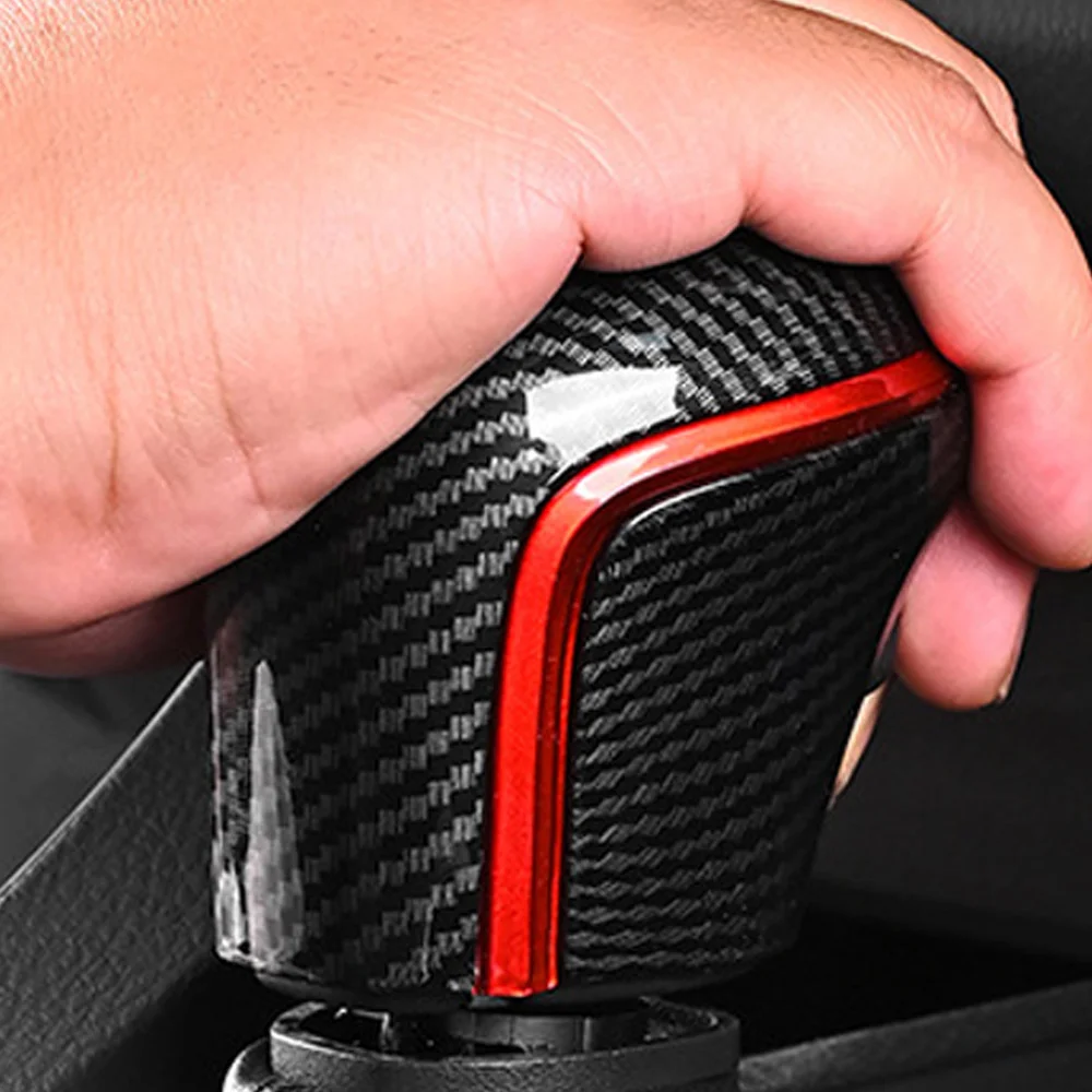Car Gear Shift Knob Handle Cover For Toyota Corolla 2019-2025 Camry Corolla Cross FRONTLANDER Levin CHR IZOA Car Accessories - view 3