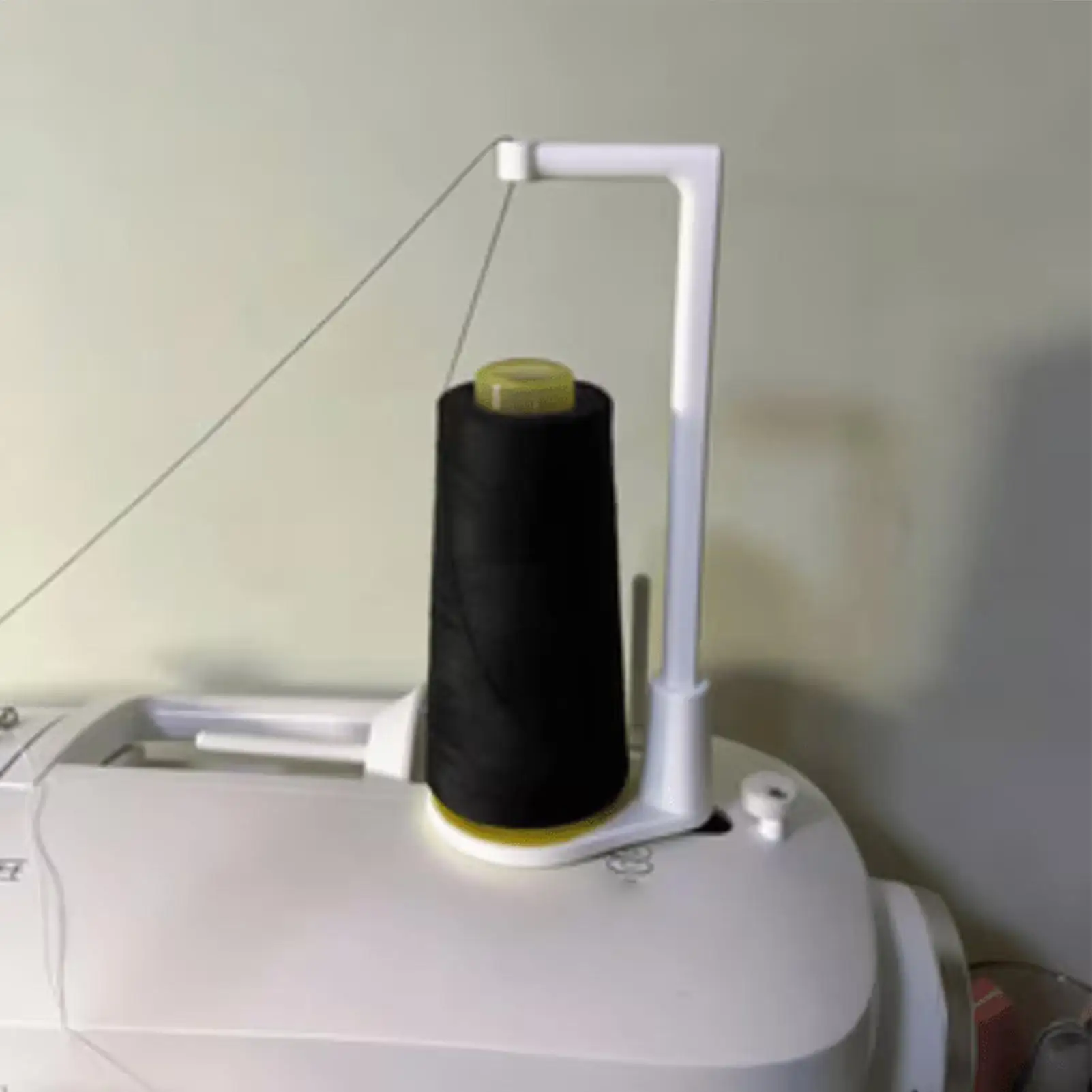 Sewing Machine Thread Stand,Vertical Spool Holder For Large Cones, AntiTangle Thread Guide,Compatible With Home Sewing Machines