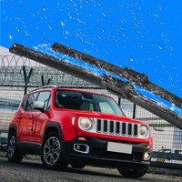 Wiper LHD Front Wiper Blades for Jeep Renegade BU 2014 - 2023 Windshield Windscreen Clean Window Rain Brushes 22\