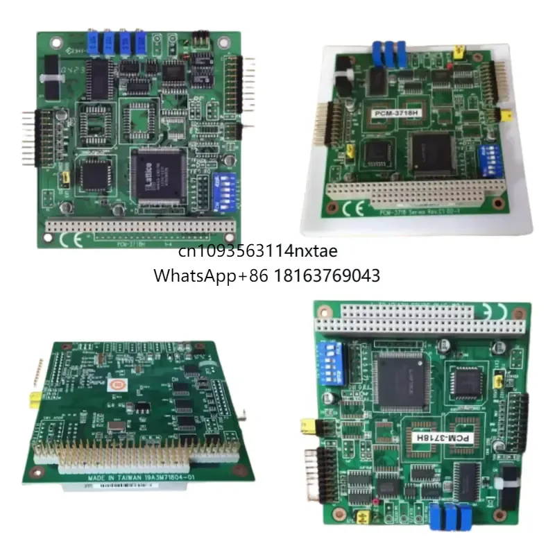 2026 Hot! New & 12-bit 16-channel PLC Acquisition Card PCM-3718H-CE PCM-3718HG-CE