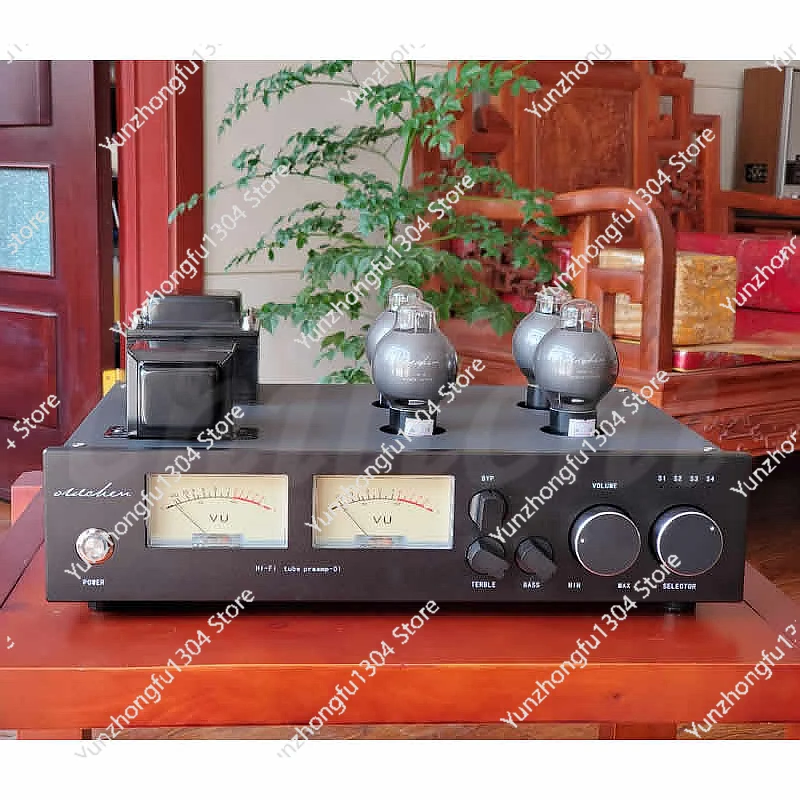 HIFI fever tube preamplifier CV181SE PSVANE C1 bile preamplifier 6H8C