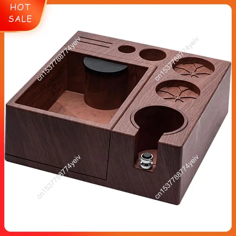 محطة دك الاسبريسو لسطح المكتب بار متجر حامل أدوات القهوة 51-58 مللي متر حامل سدادة قهوة عام متعدد الوظائف A62X