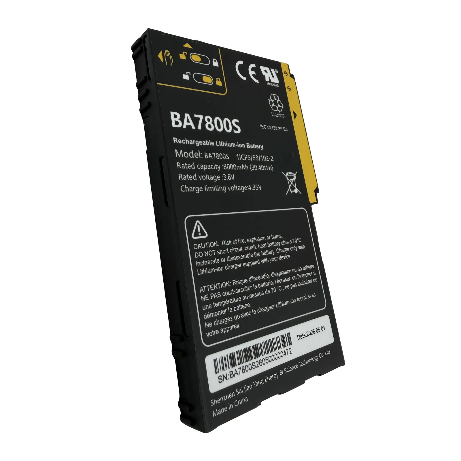 8000mAh BA7800S BA7800 Battery for Trimble TDC600 Data Collector STONEX UT10 for Jisibao A8/HD608/Ut10 for Beidou Handheld GPS
