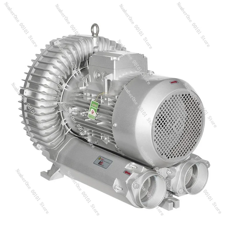 High pressure vortex fan High power and powerful industrial vacuum cleaner Construction dust collector Roots fan