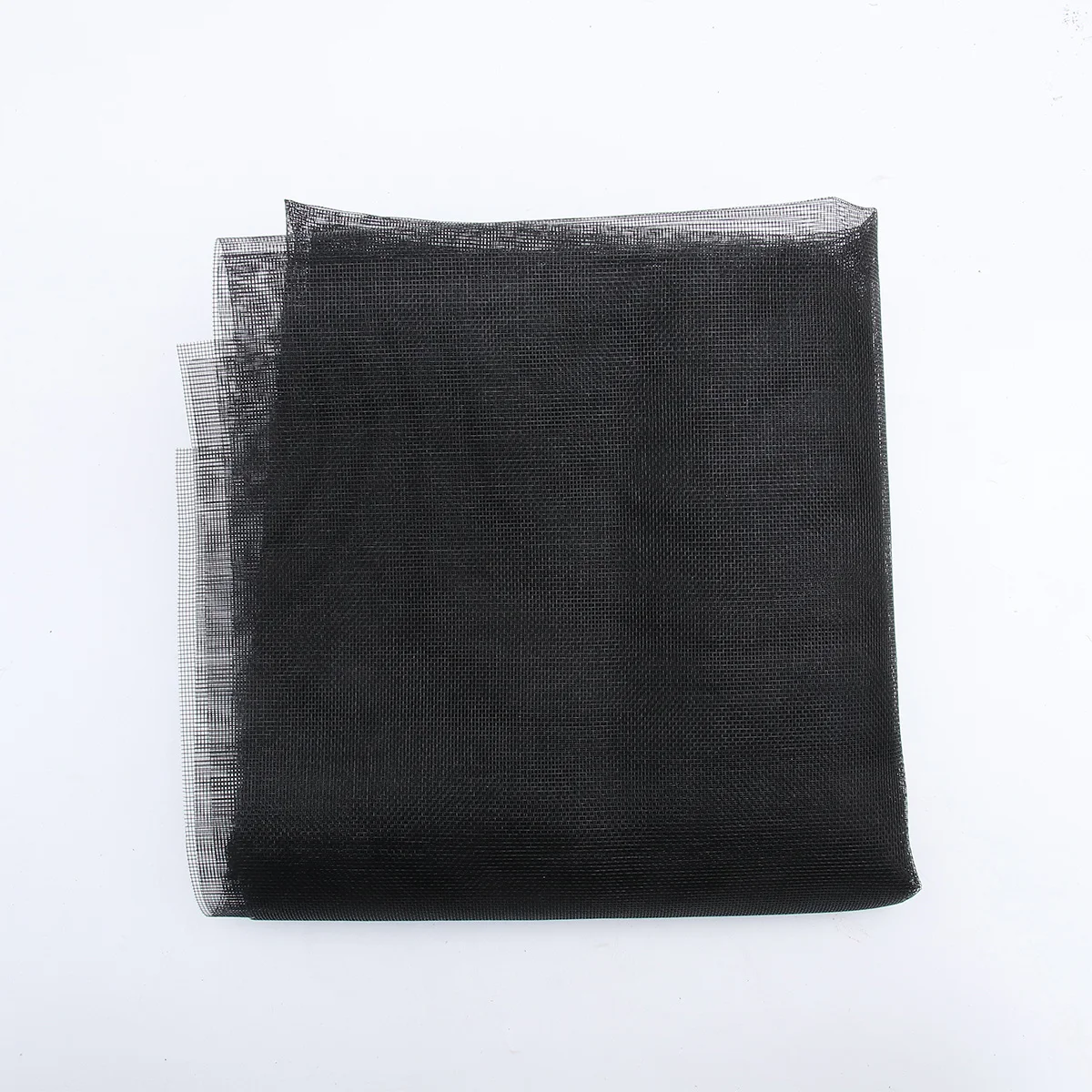 

Window Screen Mesh Black Fine Workmanship Easy to Use Durable Material Simple Design for Bedroom Living Room Kitchen