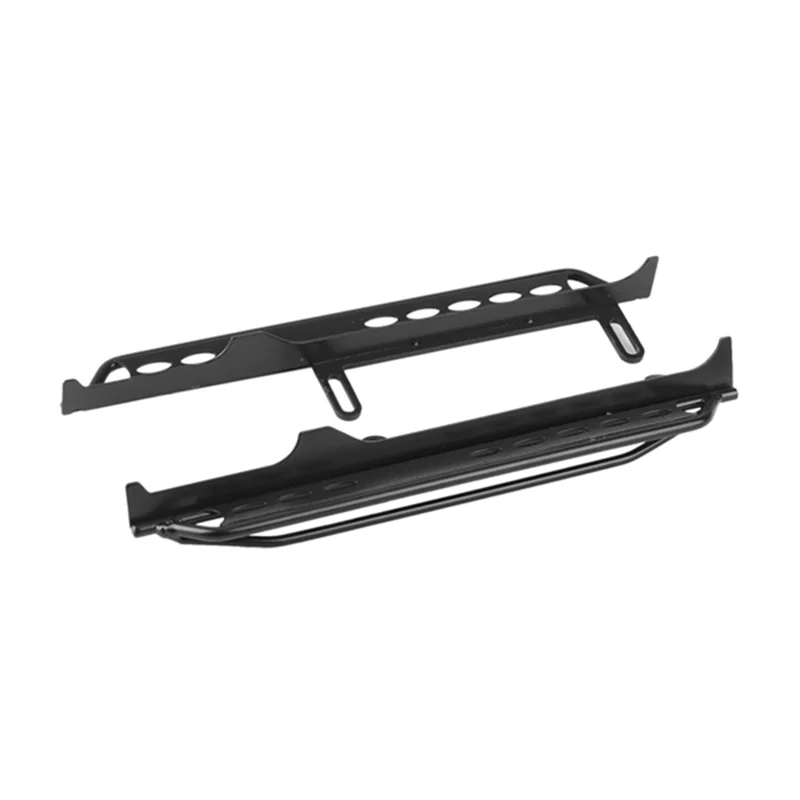 جيد ~ المتزلجون الصخور دواسة معدنية لوحة جانبية ل 1/6 RC الزاحف سيارة محوري SCX6 جيب JLU رانجلر ترقية أجزاء 2 قطعة