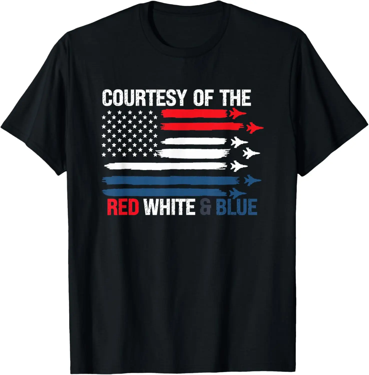 

Courtesy Of The Red White And Blue T-Shirt Anime Clothes Streetwear Mens T Shirts Graphic Camisas Oversized T Shirt