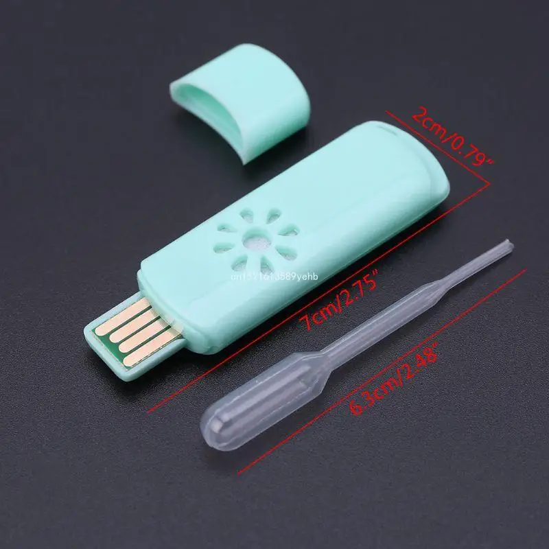 Mini USB Xe Máy Khuếch Tán Hương Thơm Máy Tạo Độ Ẩm Tinh Dầu Cho Ngôi Nhà Tươi Dropship
