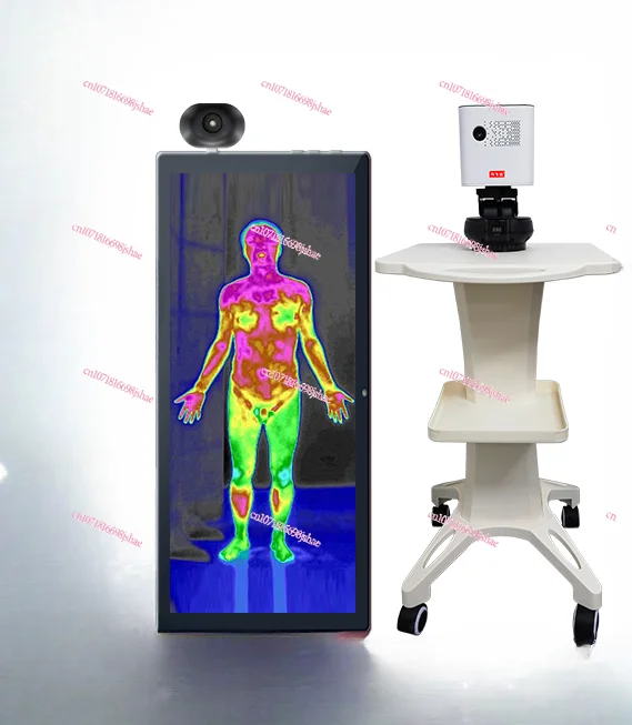 Traditional Chinese Medicine Sub-health Thermal Imaging Detector Visual Heat Display Instrument AI Report