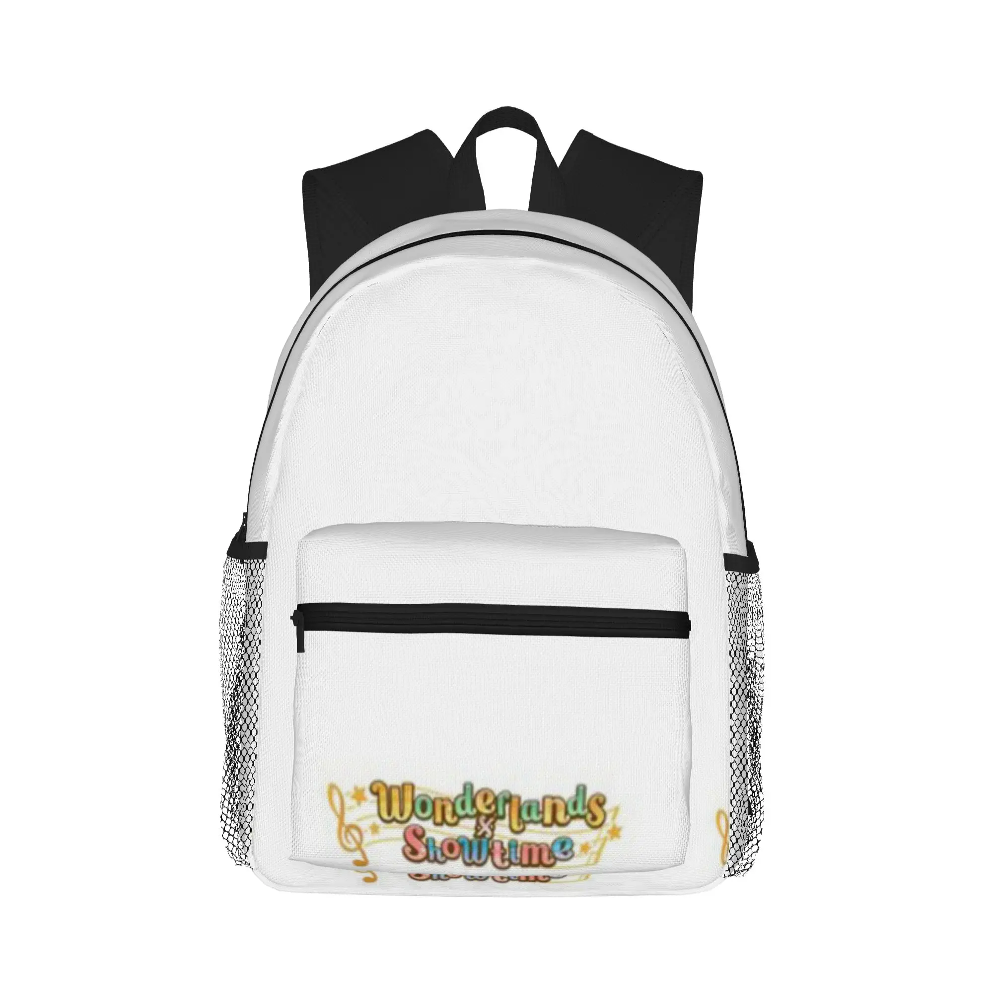 

Wonderlands x Showtime Logo Casual Backpack for Students and Adults Backpacks for women