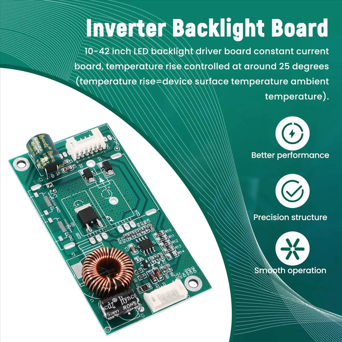 TCE 10-42 Inch Led Tv Constant Current Board Universal Inverter Driver Board Booster