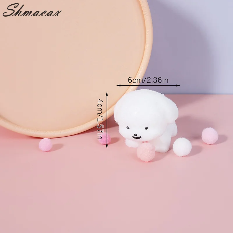 Cartoon Animal Squishy Soft Toy Mochi Toy Cute Dog giocattolo antistress a rimbalzo lento per regalo giocattolo antistress