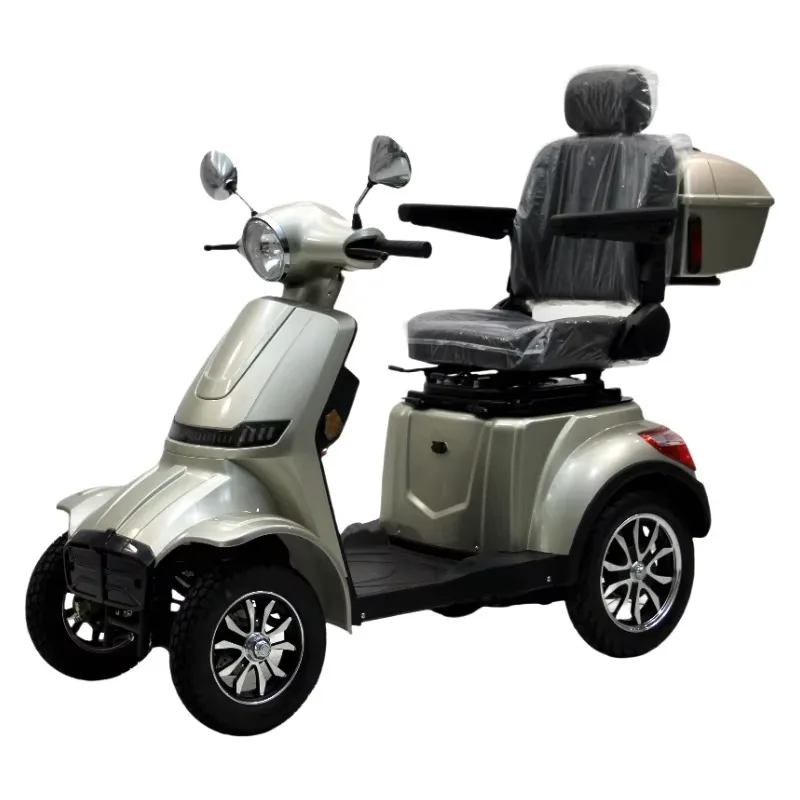 Germany Warehouse EEC COC 25km/h Heavy Duty 4 Wheel  Operated Safe Electric Scooter for Elderly and Disabled Without Battery