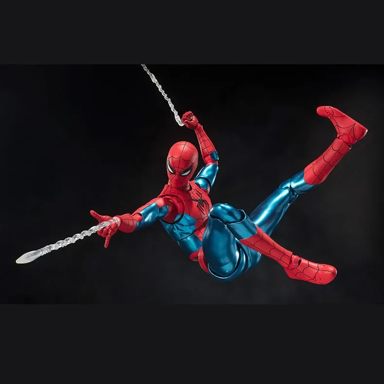 新品未開封　Spider-Man Man-Spider フィギュア BANDAI S.H.Figuarts Original Marvel Spider-Man: No Way Home Peter