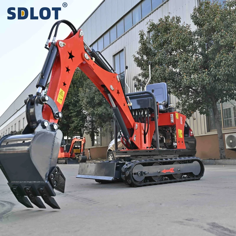حفارة صغيرة مخصصة 0.8 طن محرك EPA كوبوتا الزاحف حفار صغير حفار صغير 1 طن 2 طن حفارة صغيرة صغيرة للبيع #2