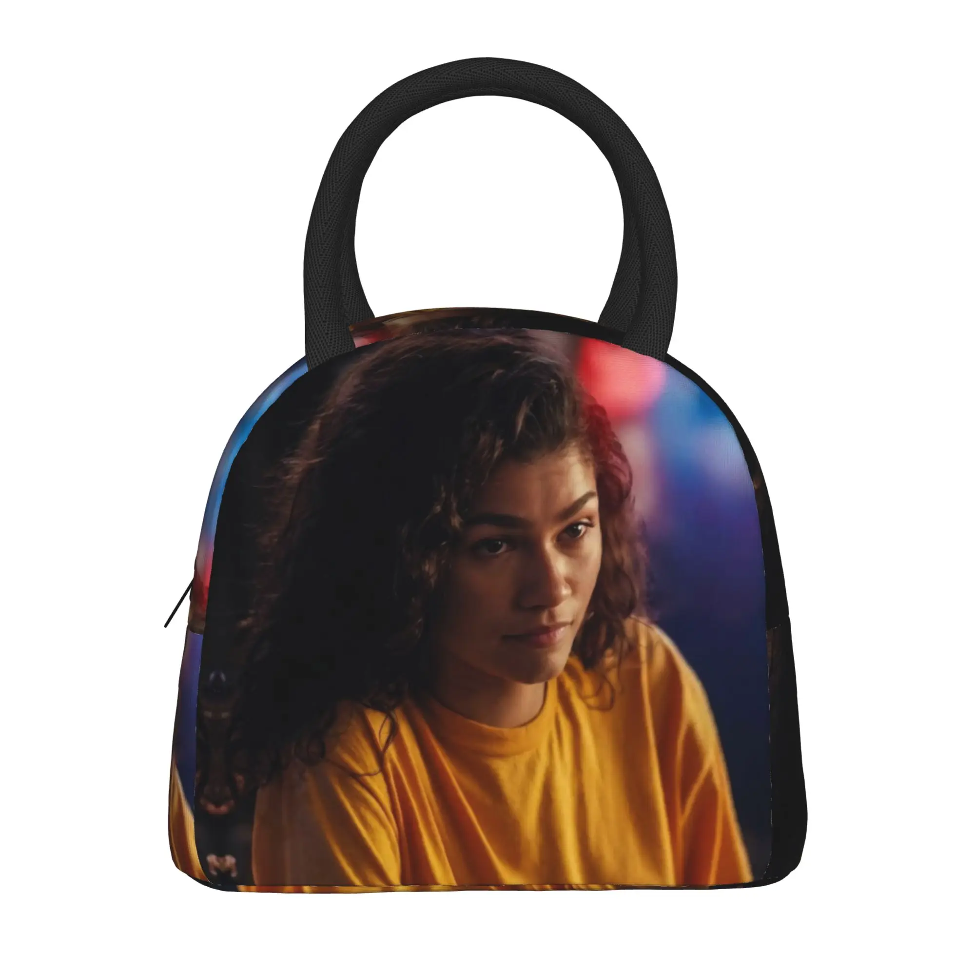 Euphorias Season 3 Sac à déjeuner isotherme pour pique-nique, sac alimentaire réutilisable, conteneur pour hommes et femmes, boîtes à déjeuner isothermes