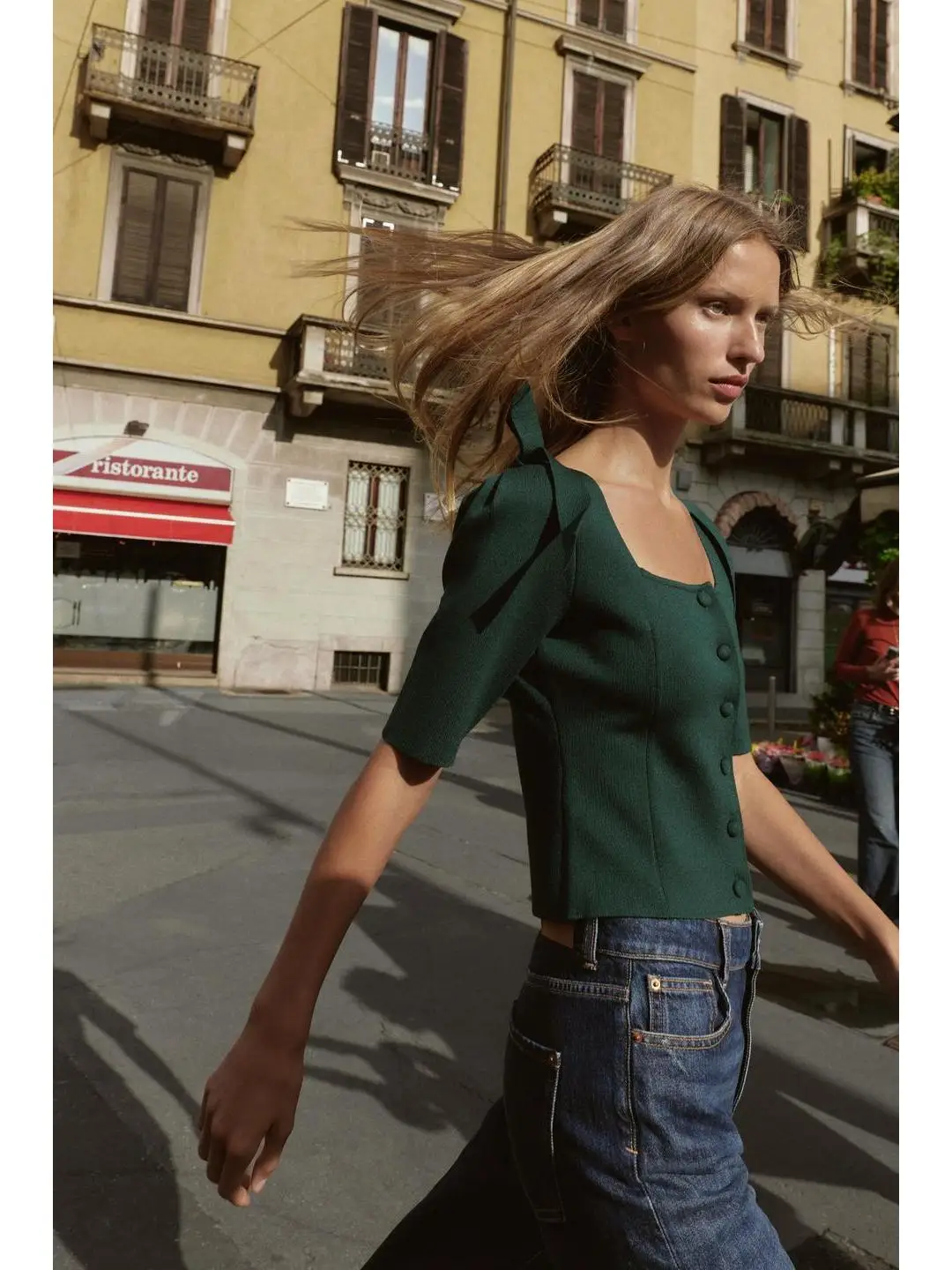 

Winter Knitted ort Sve Coat Knot Decoration Collar Button Closure Fem Faion Small Fraance Sle 2025