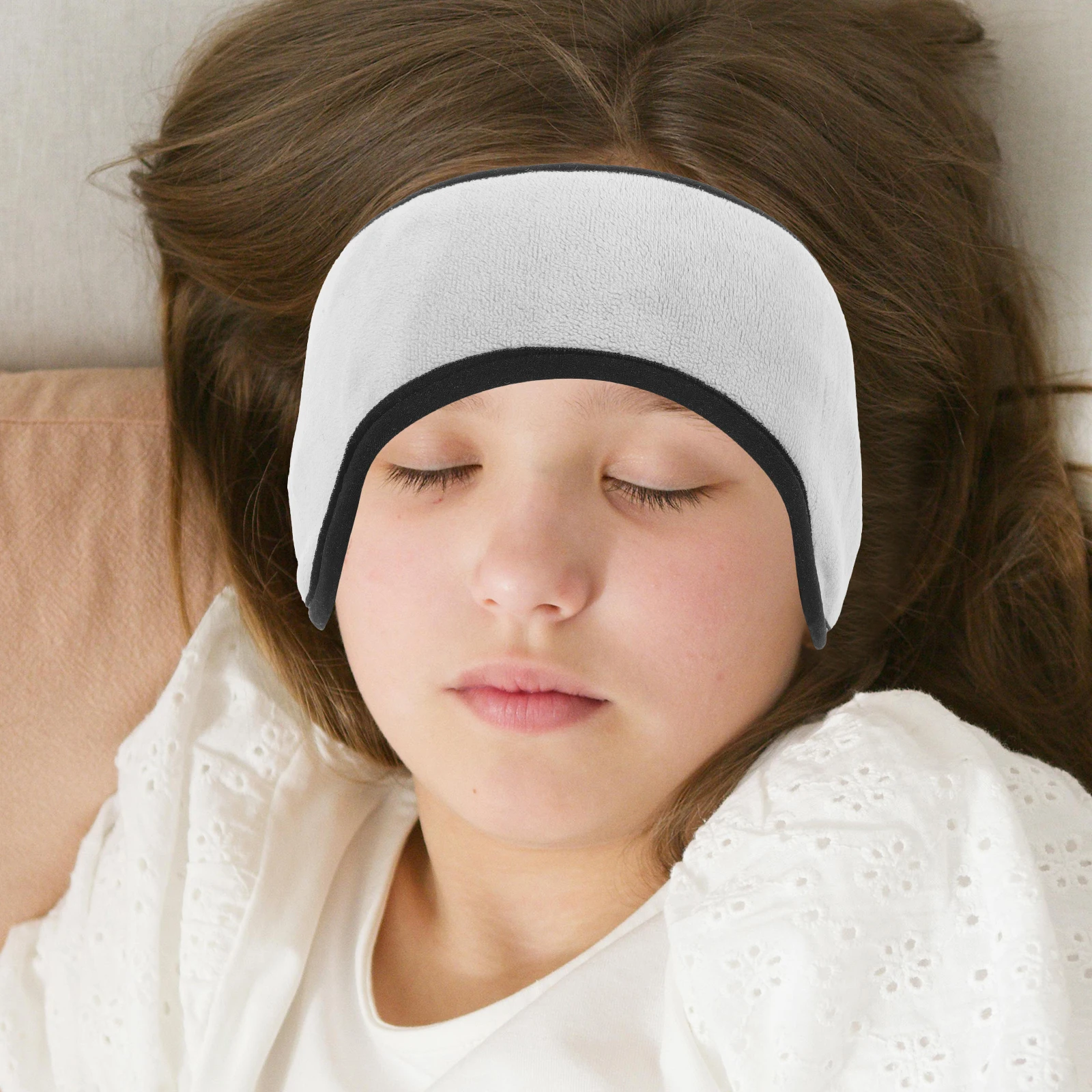 

Warm Earmuffs Sleep Wind Protection Winter Headb Adjustable Covers Noise Cancelling Sleep Muffs Ear Cover For Sleeping Mens Ear