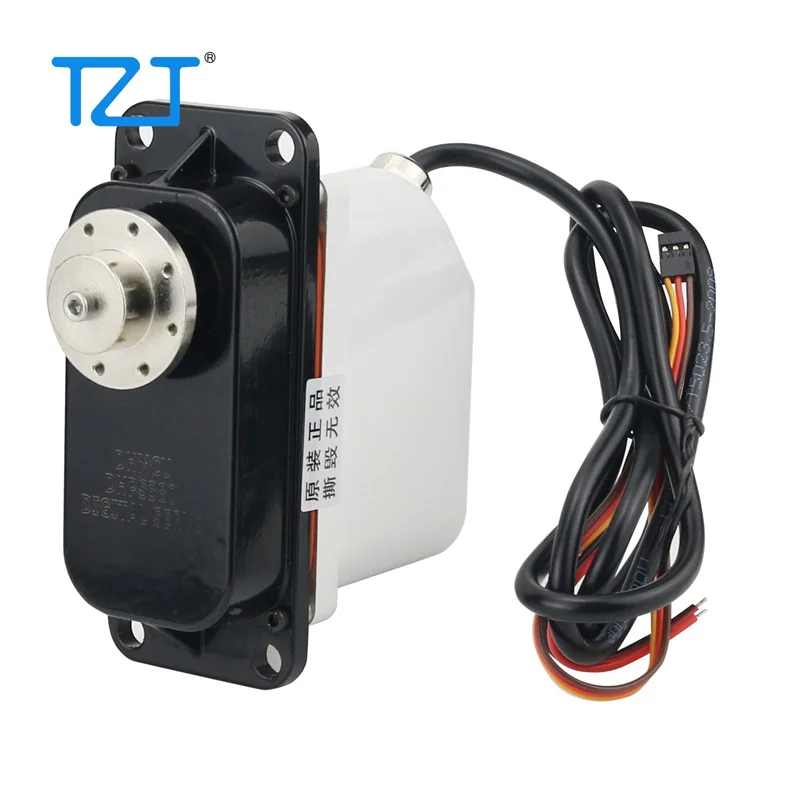 TZT Locked-rotor torque 380KG/CM DHMCU DHPS380 Digital  High Torque Servo For Model Airplane Smart Car Smart Steering Industry