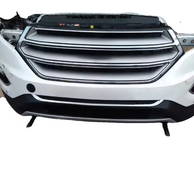 Front Bumper Headlight Radiator Fans Bonnet Hood & Accessories Body Kits xyl