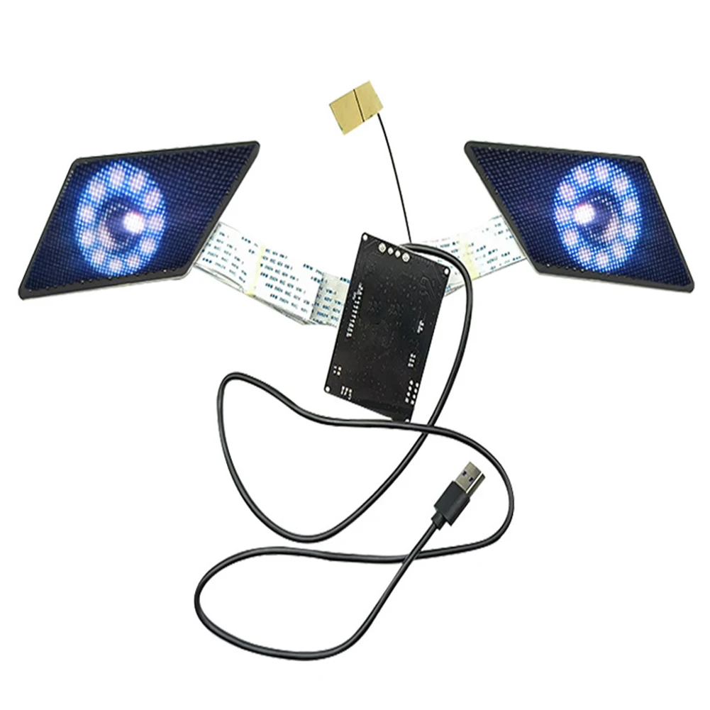 

Customizable Lighting App Control Lights Personal Accessories 75cm USB Cable App Control Rgb Lights Soft Cables 90cm