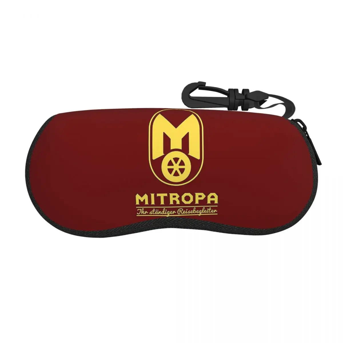 

Mitropa Your Constant Travel Companion Shell Чехол для очков Защитная коробка для солнцезащитных очков Женская и мужская мягкая сумка для очков