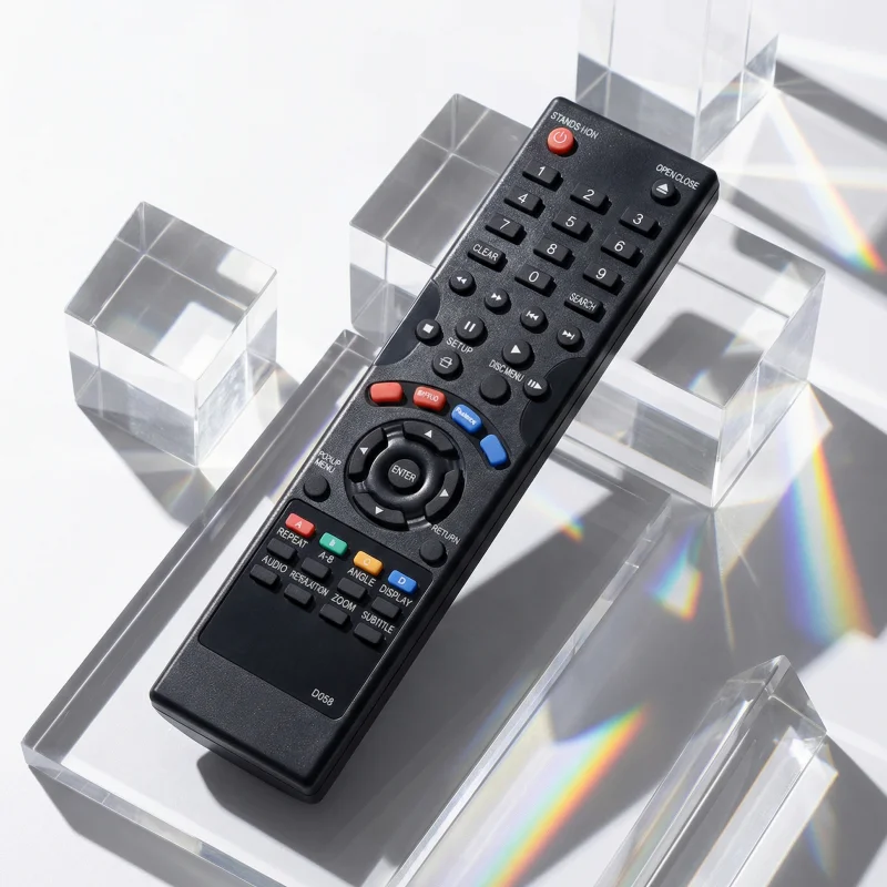Haoxi D058 Universal Remote Control for Dynex Blu-ray Player Models DX-WBRDVD1 And DX-WBRDVD1-CA - Single Piece