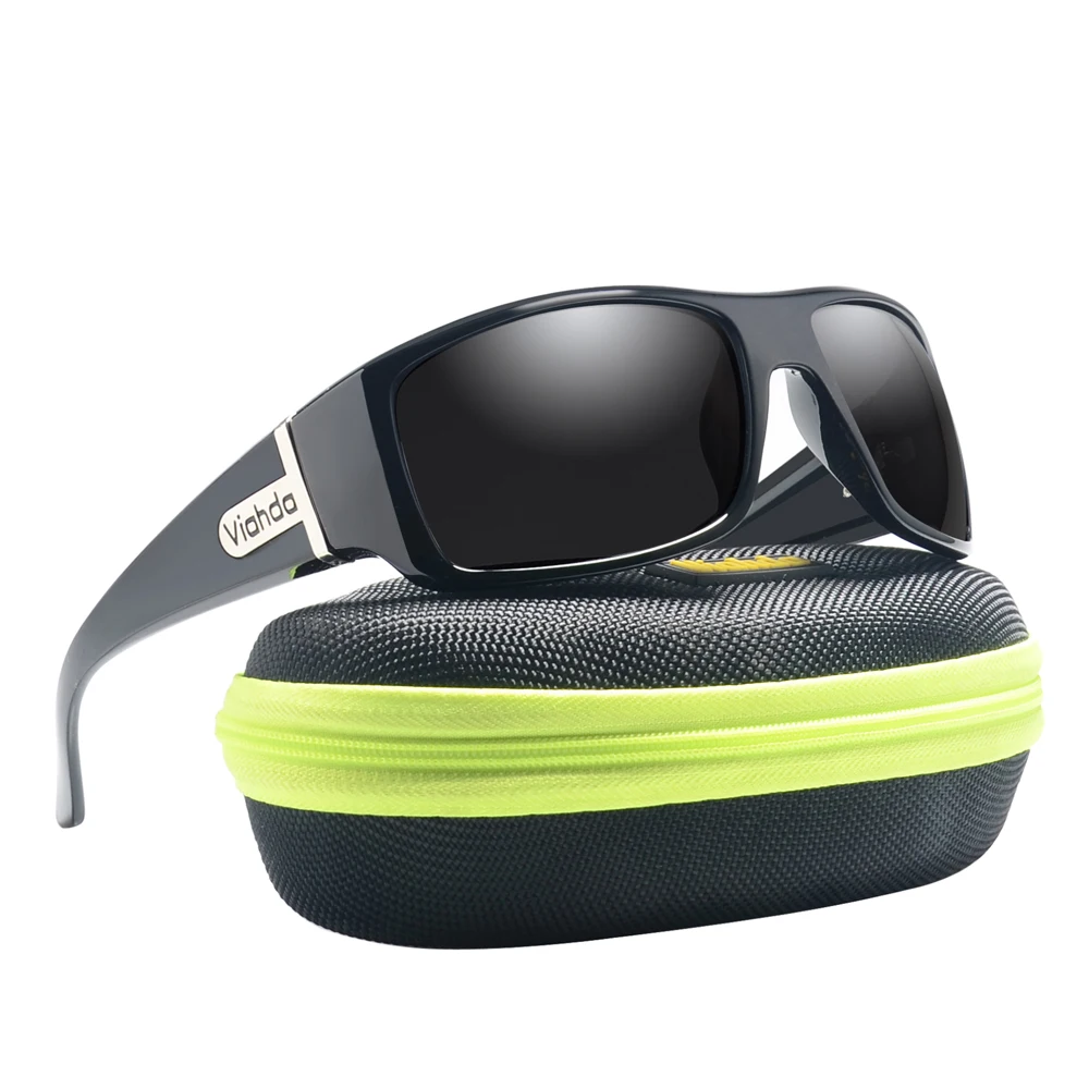 

VIAHDA new polarized men cycling climbing running sunglasses women glasses running fishing goggles UV400