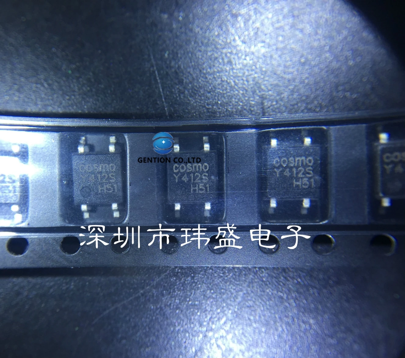 

10PCS KAQY412S SOP-4 light coupling in stock 100% new and original