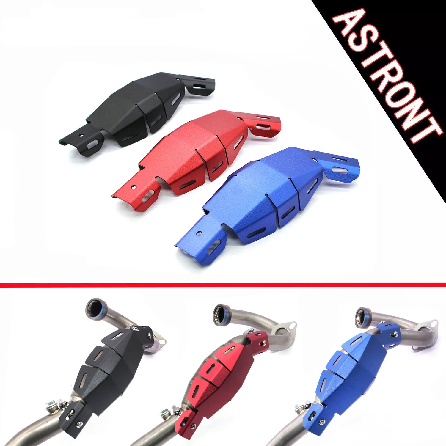 

1 PC Universal Exhaust Muffler Pipe protection Cover for Dirt Bike For Honda CRF300L CRF 300L CRF 300 L CRF300 L 2024