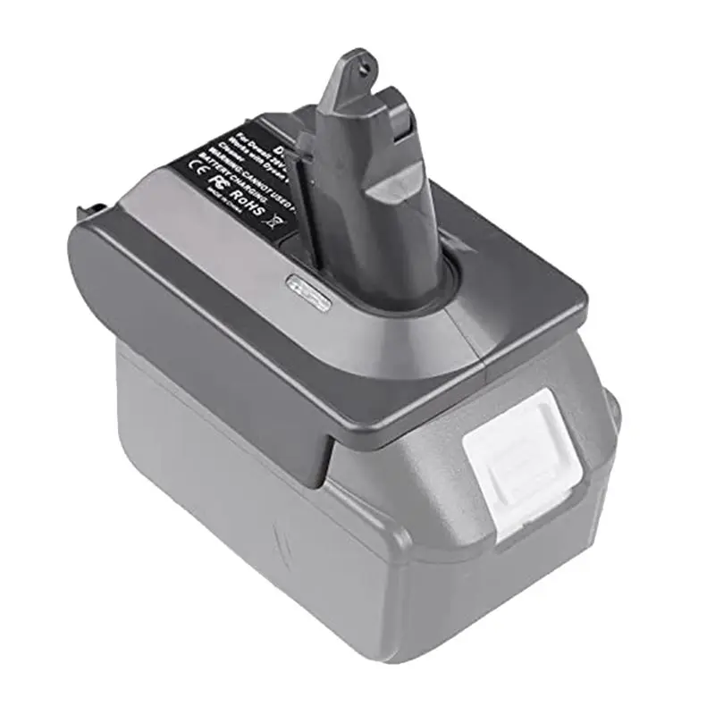 A20I V6 Adapter for 18V Lithium-IonBattery Convert to for V6 Tool Use, for 18V BL1830 BL1850 Battery