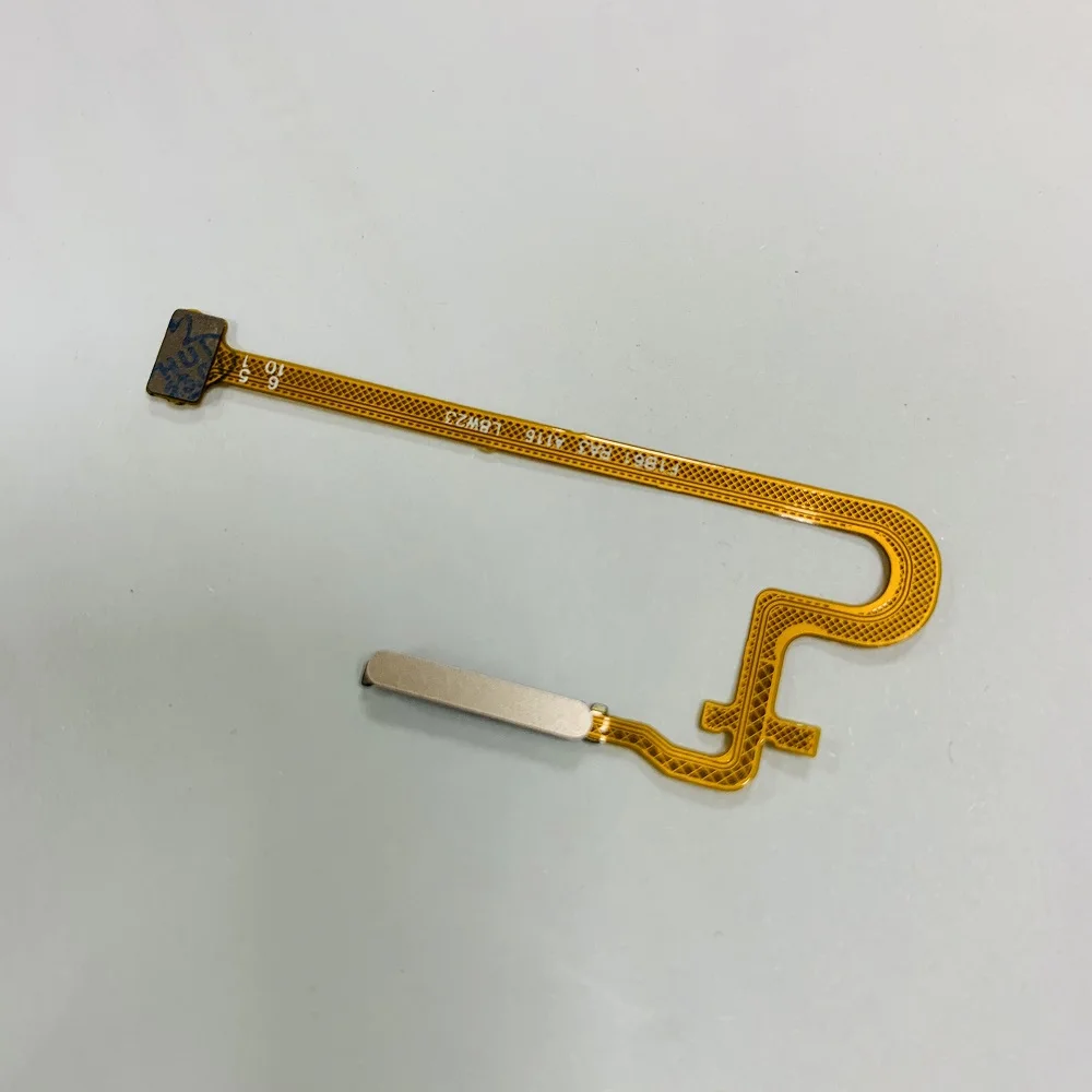 Fingerprint reader sensor button flex for Realme C55, RMX3710 Fingerprint Sensor Flex Cable Repair Parts