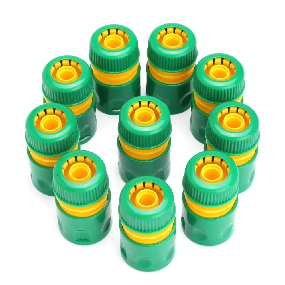 

10pcs 1/2"Garden Tap Water Hose Pipe Connector Quick Connect Adapter Fitting Watering