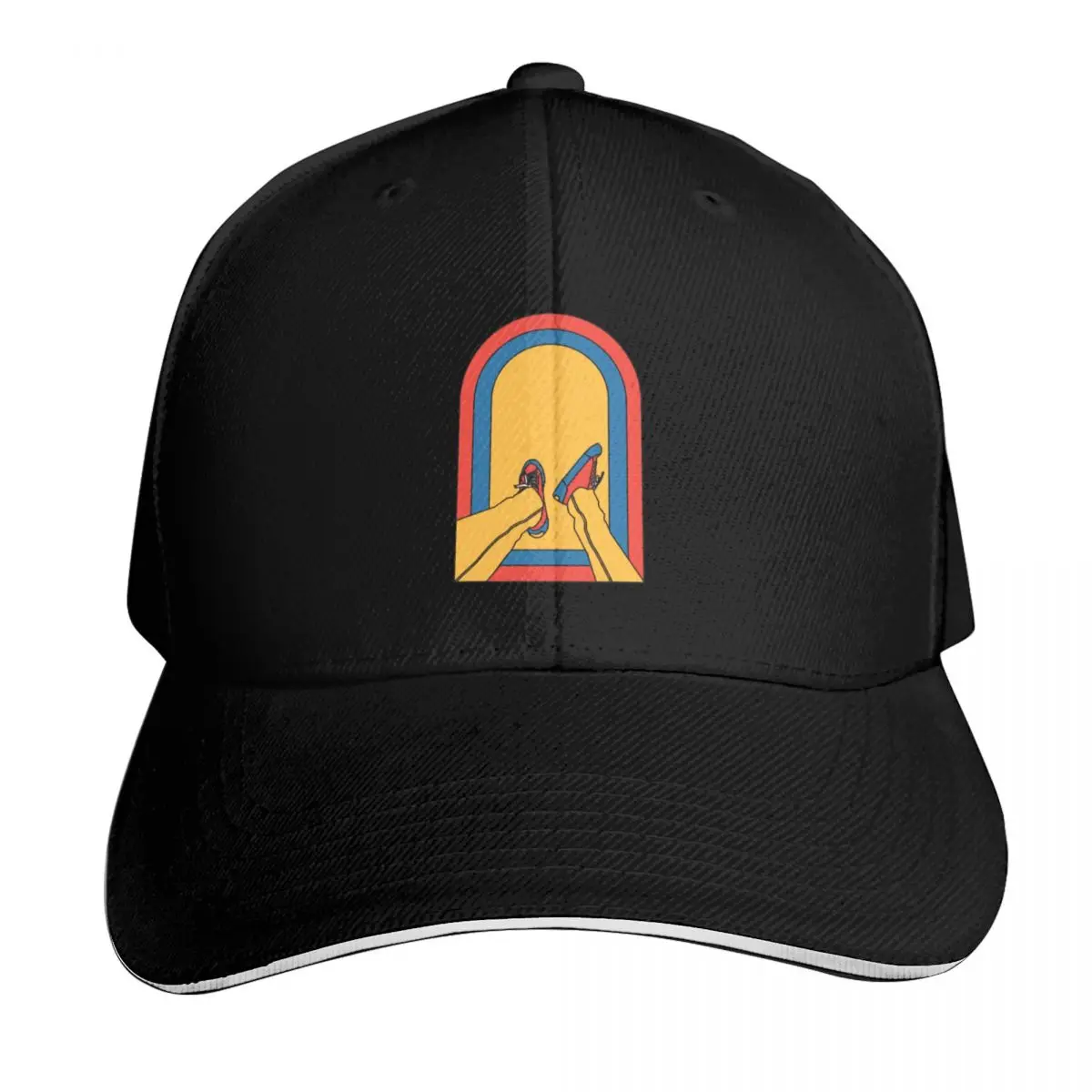 my shoes Baseball Cap Cosplay Ball Cap derby hat hard hat Mens Caps Women's
