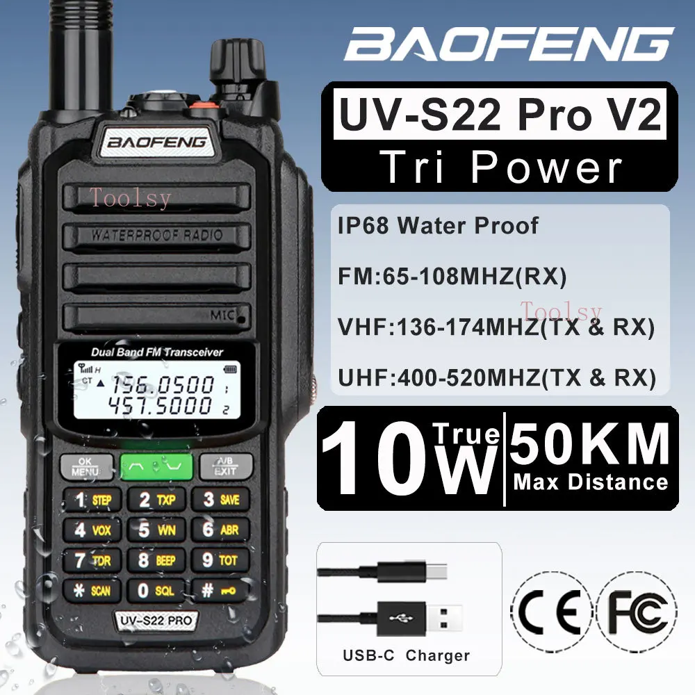 2025 Baofeng UV-S22… - image