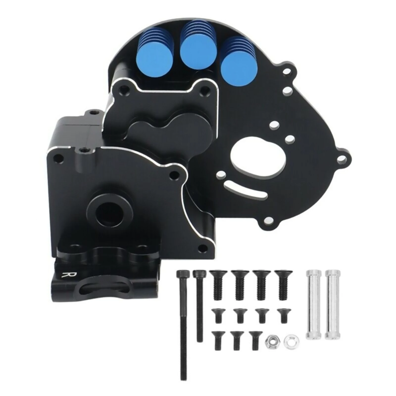 1/10 RC Car Al Alloy Transmission Gearbox Box Shell Case For Traxxas 1/10 Slash 2WD RC Car Upgrade Parts DIY Accessories