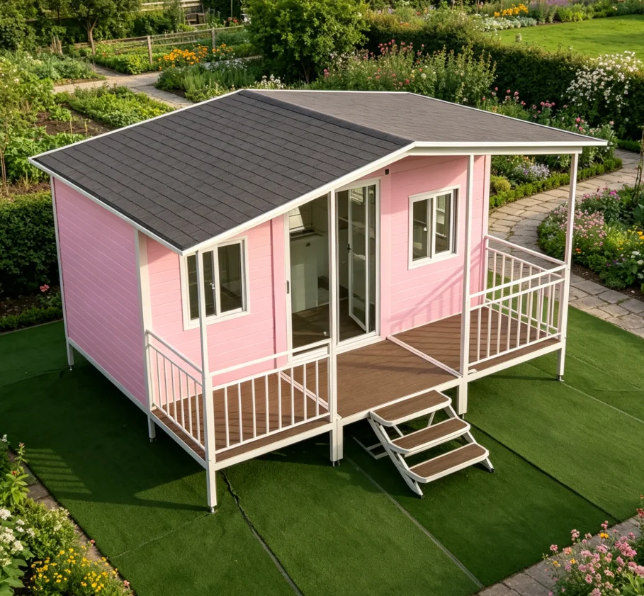 Custom 20FT 40FT Prefab Home 2 3 4 5 Bedroom Prefabricated Luxury Portable Folding Expandable Container House